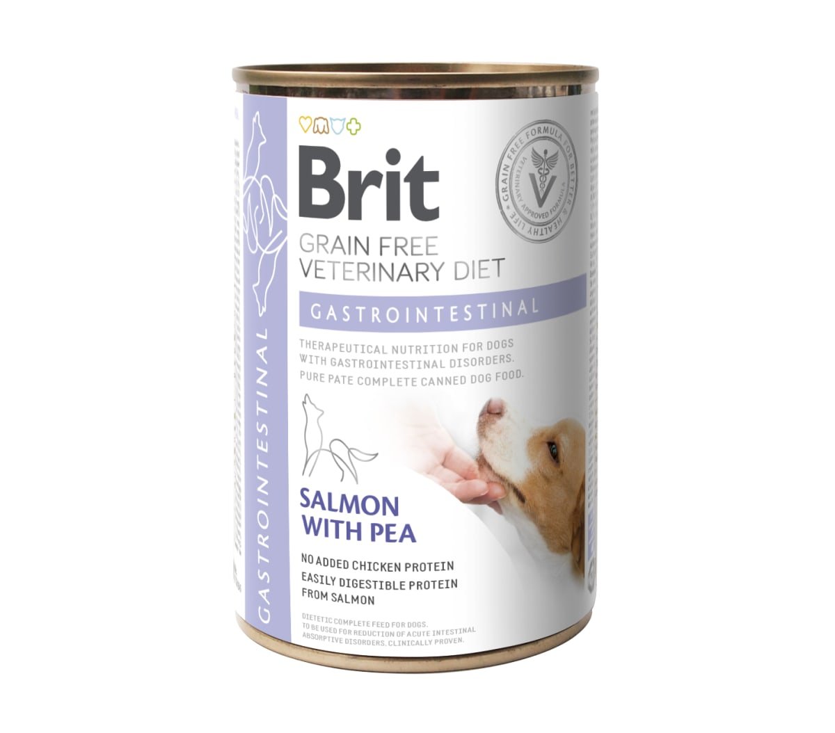 Brit GF Vet Diets Dog Gastrointestinal Lata