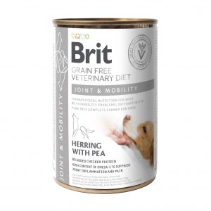 Brit GF Vet Diets Dog Joint & Movility Lata
