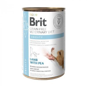 Brit GF Vet Diets Dog Obesity Lata