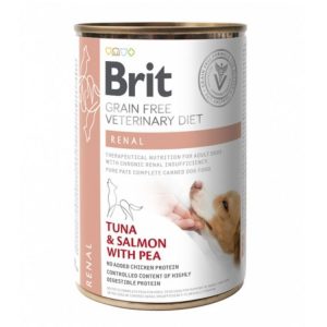 Brit GF Vet Diets Dog Renal Lata