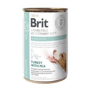 Brit GF Vet Diets Dog Struvite Lata
