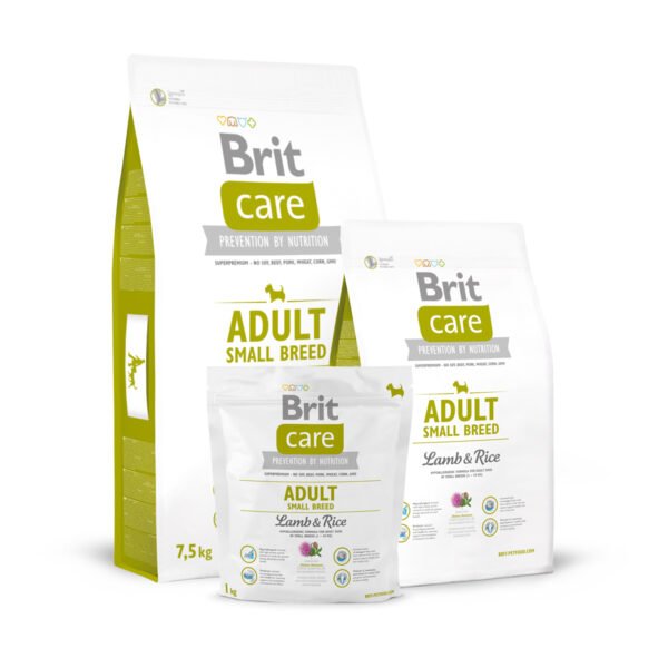 Brit Care GF Adult Small Lamb&Rice - Imagen 2