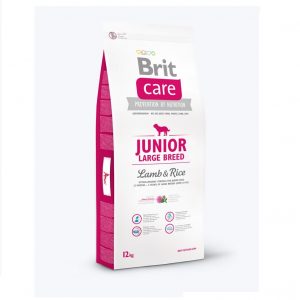 Brit Care Junior Large Breeds Lamb&Rice
