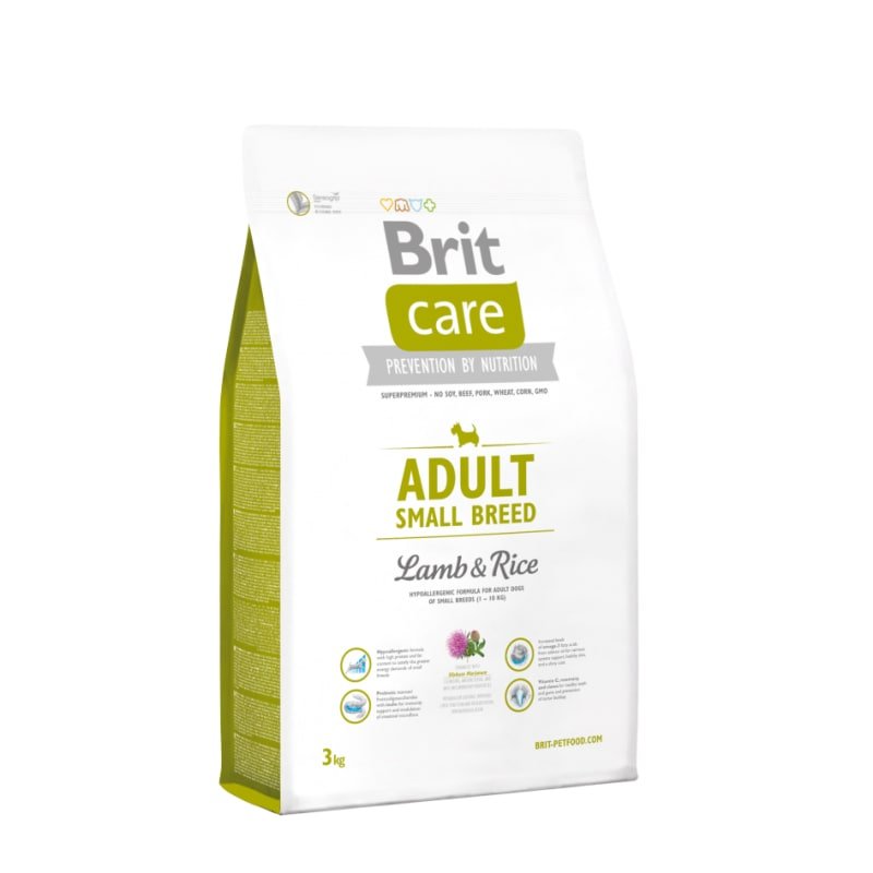 Brit Care GF Adult Small Lamb&Rice