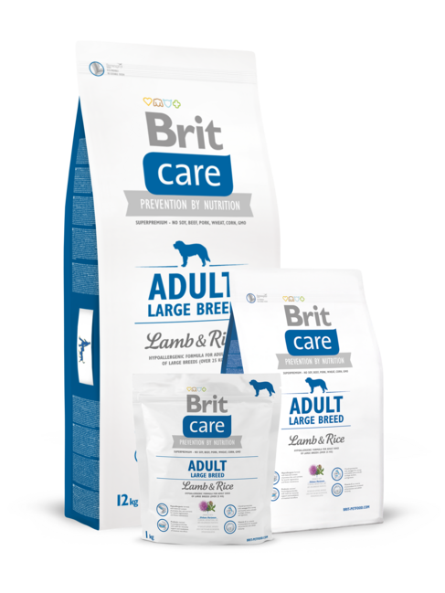 Brit Care GF Adult Large Lamb&Rice - Imagen 2