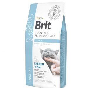 Brit GF Vet Diets Cat Obesity