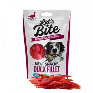 Lets Bite Meat Snack Duck Fillet