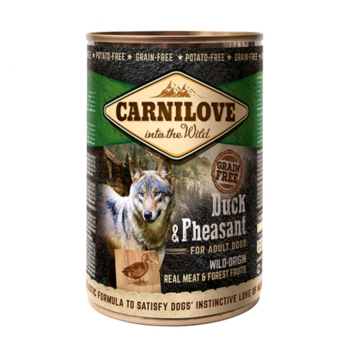 Carnilove Duck & Pheasant Lata x 400g