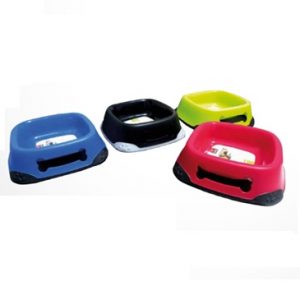 Plato Cuadrado con Antideslizante Nunbell