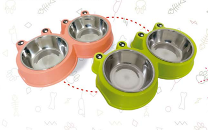 Plato Doble Carita de Sapo