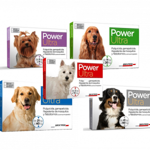 Power Ultra - Pipeta Antipulgas Perros