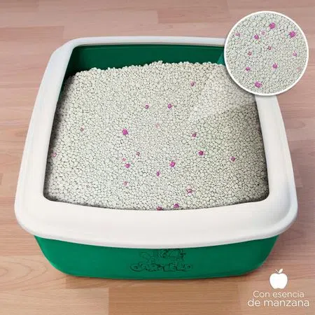 Garfield Verde - Arena de gato - Imagen 2