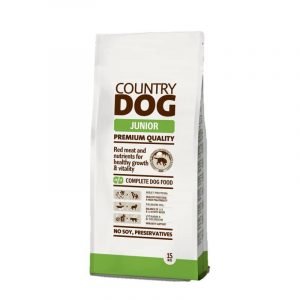 Country Dog Junior  - 15kg