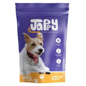 Jappy - Tiras de pollo
