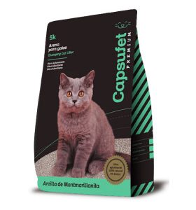 Capsufet - Arena Premium para gato