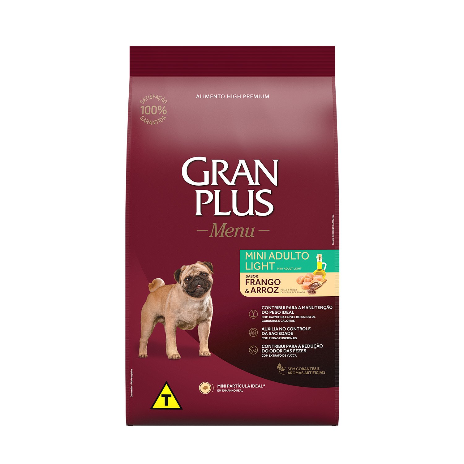 Gran Plus Perro Adulto Mini Light