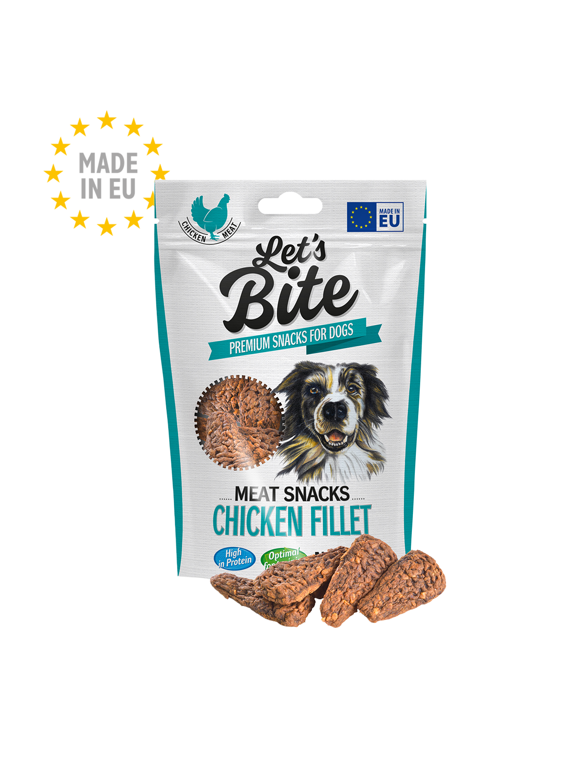Lets Bite Meat Snack Chicken Fillets