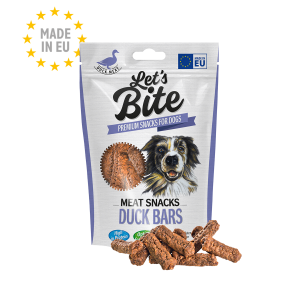 Lets Bite Meat Snack Duck Bars