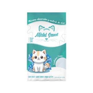 Mishi Sand - Arena de gato x1.8kg