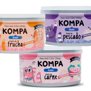 Kompa pate para gato x 160g