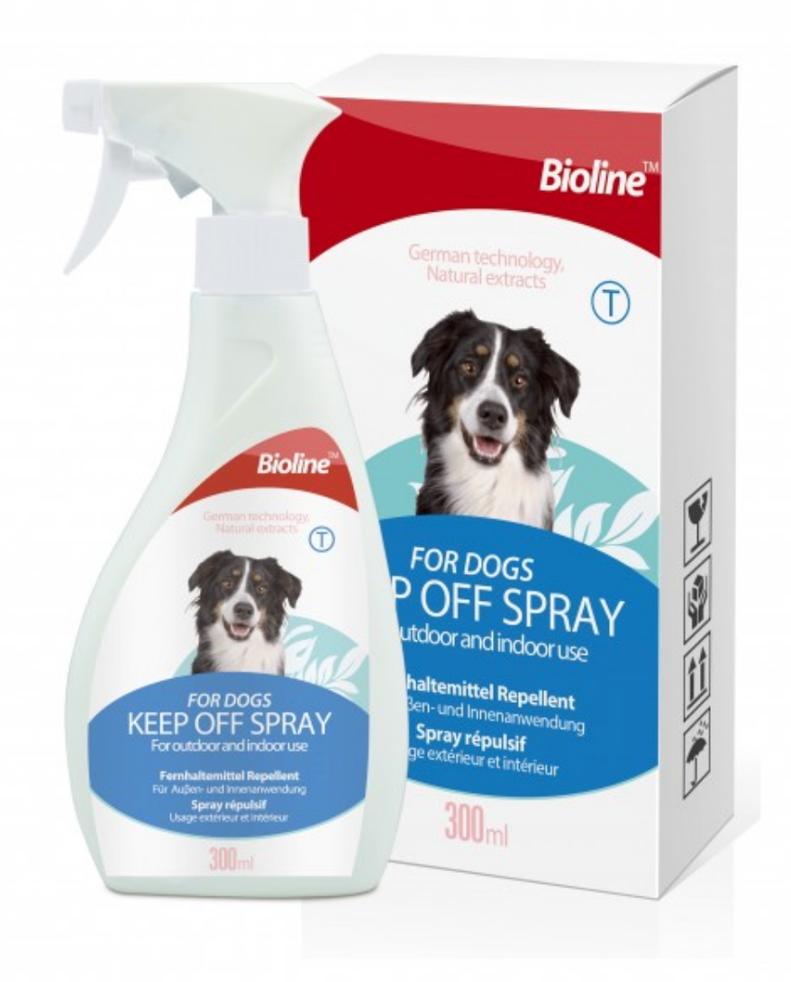 Bioline Repelente Perros Keep Off Spray - Imagen 2