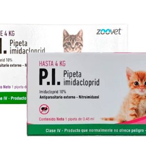 PI Gatos - Pipeta antipulgas