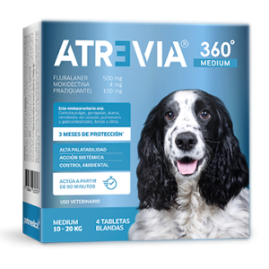 Atrevia 360 Medium 10 a 20kg