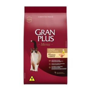 Gran Plus Gato Castrado Senior Pollo