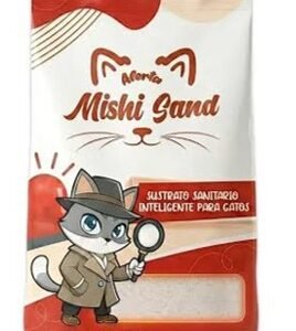 Alerta Mishi Sand - Arena de gato