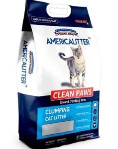 America Litter Clean Paws x15kg
