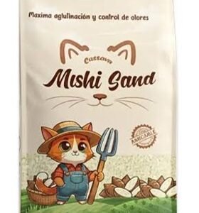 Mishi Sand Cavasa - Arena de gato