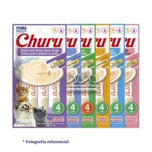 Churu - Puré para gato