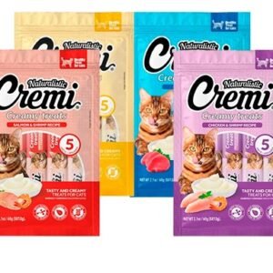 Naturalistic Cremi - crema para gato