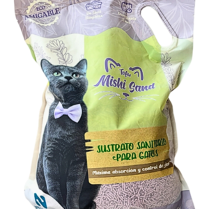 Mishi Sand - Arena de gato TOFU