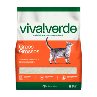 Viva Verde Arena de Gato Ecologica - Imagen 3