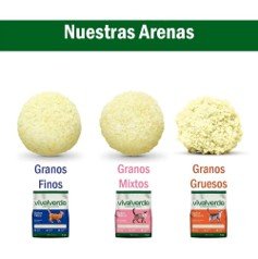 Viva Verde Arena de Gato Ecologica - Imagen 2