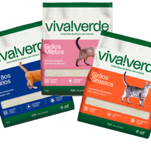 Viva Verde Arena de Gato Ecologica